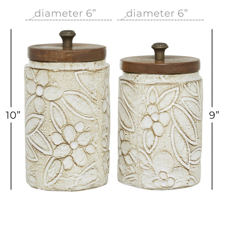 Mistana™ Decorative Jar Set & Reviews | Wayfair